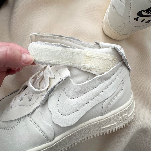 CDG x Nike Air Force One, size 8.5 - Picture 11 of 16